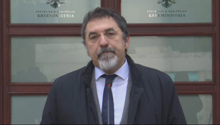 Разрешен албанскиот министер за внатрешни работи Бледи Чучи