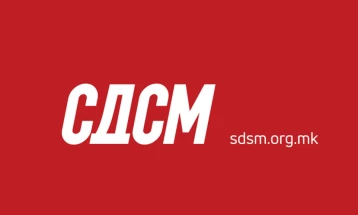 Реакција од СДСМ на изнесените ставови на Христијан Мицкоски