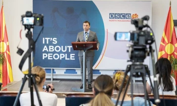Osmani initiates establishment of Ohrid Center for Peace and Mediation under OSCE auspices