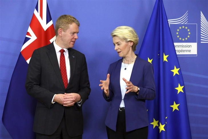 New Zealand and EU sign free trade agreement