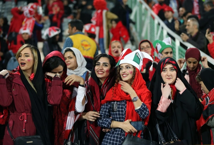 Иранките ќе можат да присуствуваат на машки фудбалски натпревари