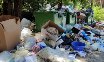 Kryetarët do të vendosin se si do t'i pastrojnë mbeturinat në Shkup, pas grevës në Higjinenën komunale