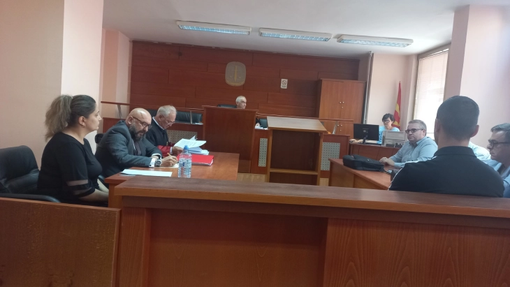 Одложено судското рочиште за родилката од Дебар поради отсуство на вештак