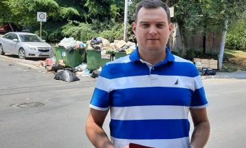 Каевски: За хаосот со ѓубрето во Скопје одговорноста е кај Мицкоски и градоначалниците на ДПМНЕ