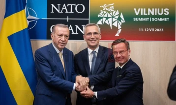 Stoltenberg: Turqia  e lejon Suedinë në NATO