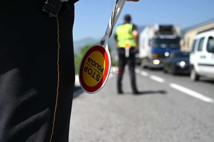 На територија на СВР Тетово изречени 45 казни за брзо возење