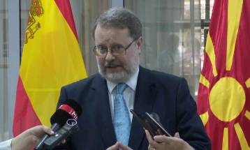 Ambasadori Lozano në Kuvend do t'i prezantojë prioritetet e presidencës spanjolle