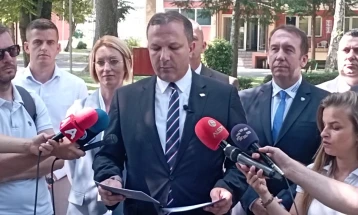 Spasovski: Charges possible for all perpetrators who contributed to Skopje 'drowning in waste'