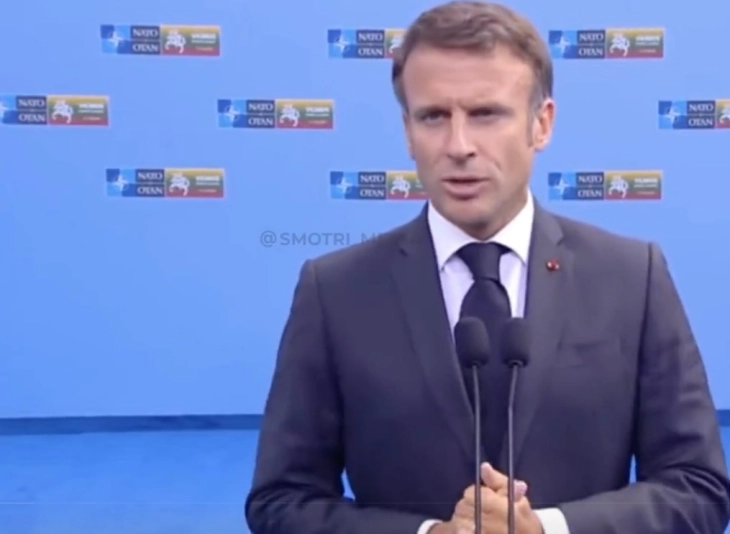 Macron promises to deliver cruise missiles to Ukraine