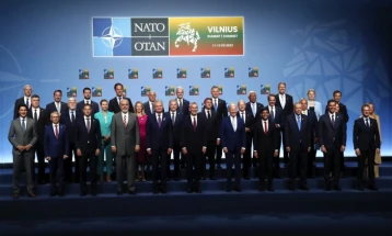 Presidenti i Lituanisë Nauzeda e hapi samitin e NATO-s në Uillnus