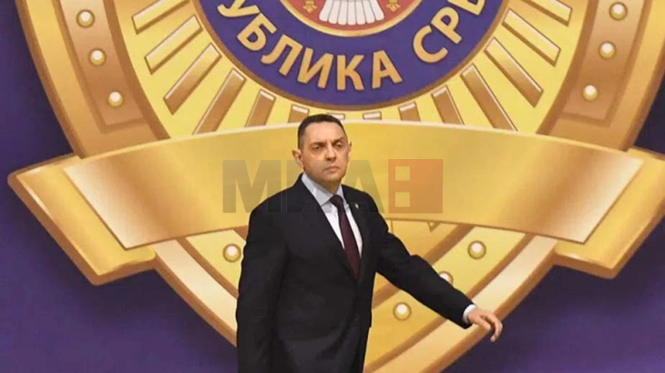 Drejtori i BIA-s, Aleksandër Vulin, u vendos në listën e sanksioneve amerikane