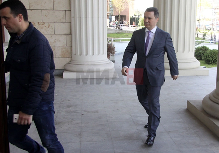 Врховен суд го прифати барањето на Груевски за преиспитување на пресудата за „Плацеви на Водно“