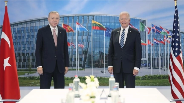 Takim mes Erdoganit dhe Bajdenit në Vilnus: Turqia dhe SHBA-ja fillojnë etapë të re në raportet e veta bilaterale
