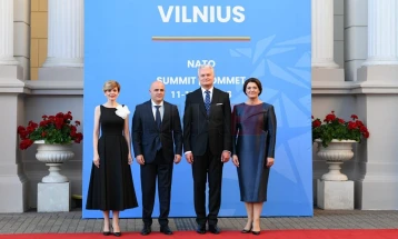 Премиерот Ковачевски на свечена вечера на лидерите на НАТО