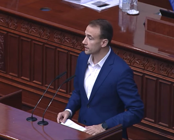 ВМРО-ДПМНЕ нема да ги поддржи законите за данокот за солидарност, за ДДВ и за добивка, што ќе се носат со европско знаменце