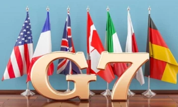 Лидерите на Г7 ја објавија безбедносната рамка за Украина
