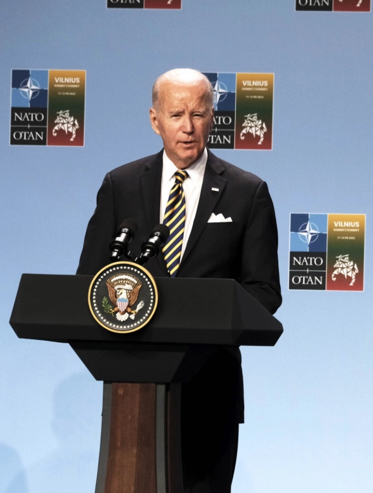 Бајден: Путин мислеше дека НАТО ќе се распадне  - погреши