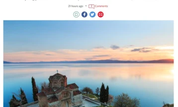 Independent: Why you should swap Lake Como for North Macedonia