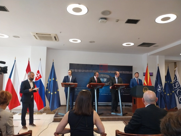 Schallenberg: Without constitutional changes and EU path, N. Macedonia faces danger of being isolated
