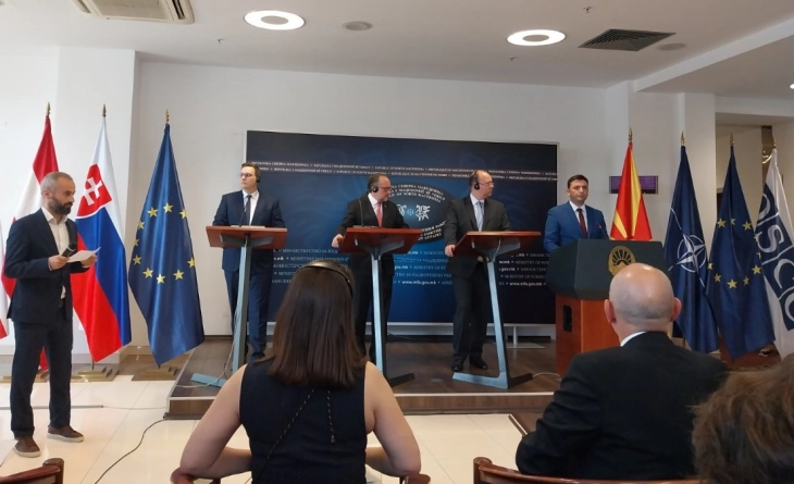 Osmani: N.Macedonia on crossroads again, holds key to continuation of European path