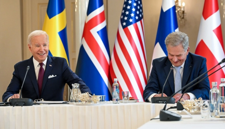 Biden calls Finland 'incredible asset' for NATO at Helsinki meeting