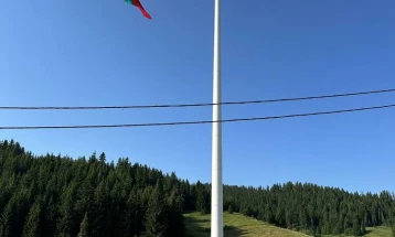 Бугарската тробојка денеска ќе се издигне на 111-метарскиот јарбол „Рожен“