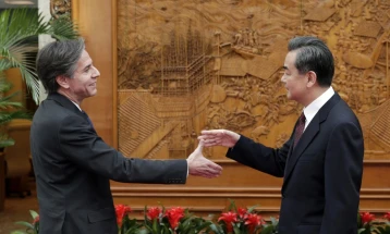Blinken u takua me diplomatin më të lartë kinez Vang Ji