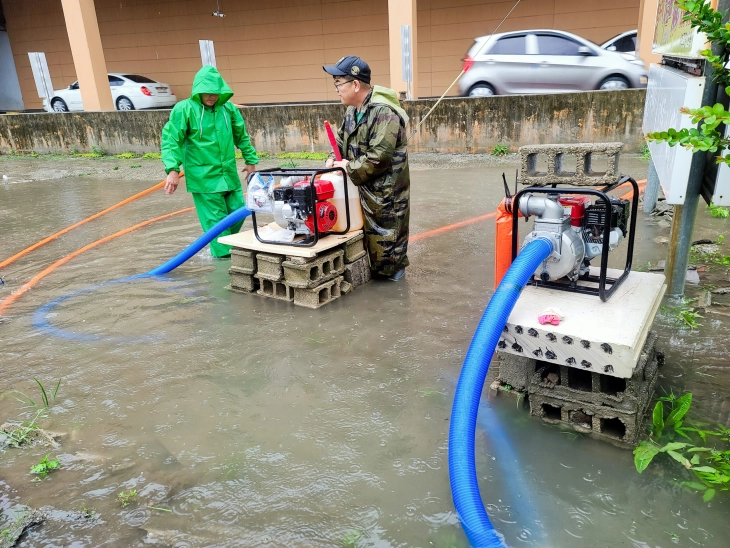 Евакуација и откажани летови во Јужна Кореја поради обилни врнежи