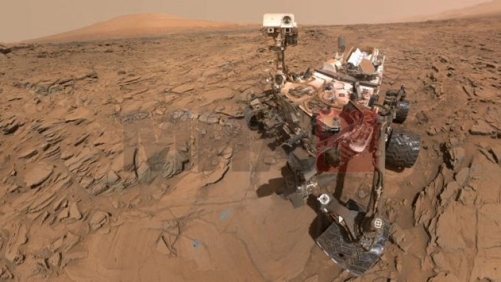 Роверот „Упорност“ откри органски соедниненија на Марс