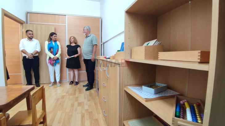 Отворен Центар за дневен престој за деца со попреченост во Општина Карпош
