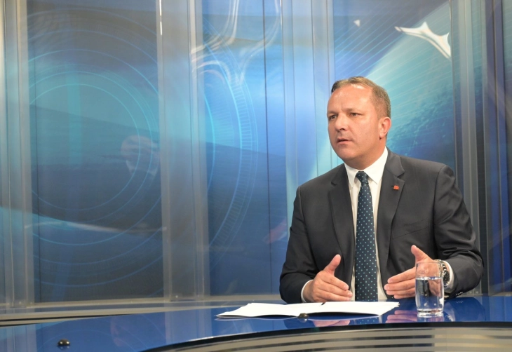 Spasovski: National front for fighting corruption not new institution but mechanism to strengthen system