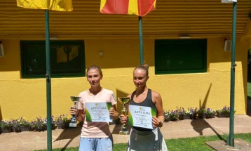 Андова нова македонска шампионска во тенис