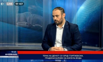 Ѓорѓиевски: Ќе побарам измени на ДУП-от во Кисела Вода за да ги заштитам граѓаните