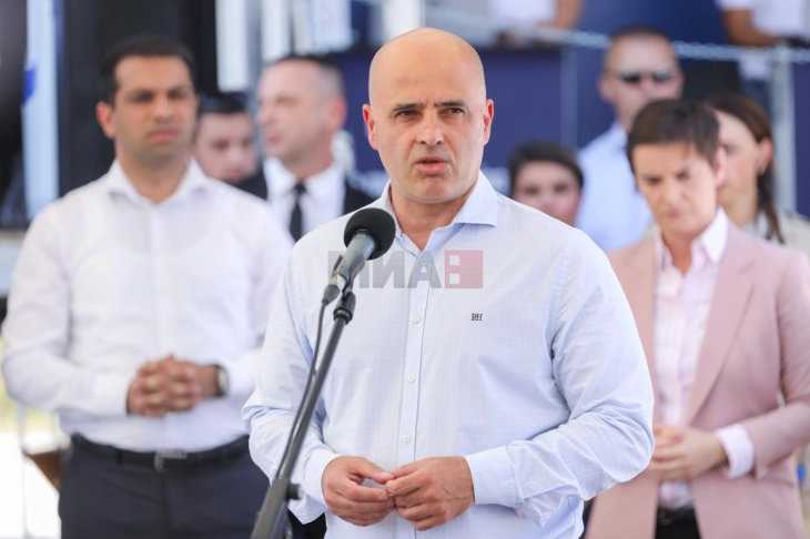 Kovaçevski: Nuk do të ketë minierë nëse nuk  duan qytetarët, koncesionet janë dhënë në kohën e VMRO-DPMNE-së