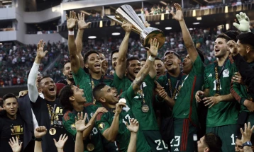 Мексико го освои Голд купот