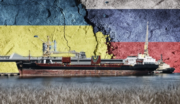 Денеска завршува договорот за извоз на житарки меѓу Украина и Русија: Путин не сака продолжување, Украина се потпира на ОН