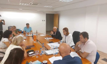 Prokurori publik Joveski në takim me anëtarët e KSHPK