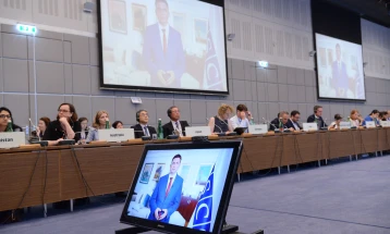 Osmani on OSCE cooperation with Asian partners: Mutual security challenges require joint response