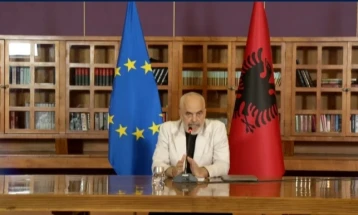 Rama: U fokusuam në planin e ri të mbështetjes financiare dhe ekonomike të BE-së për Ballkanin Perëndimor