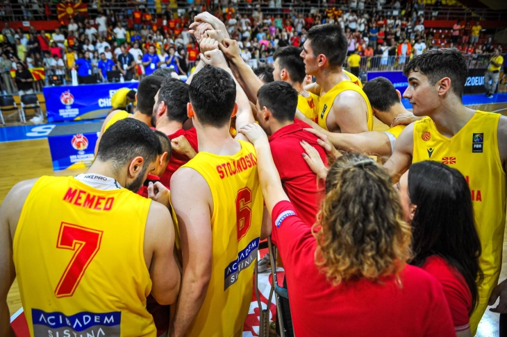 У20: Силна конкуренција за македонските кошаркари во А дивизијата