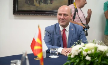 Шинковски: Полска, Франција и Германија сакаат активно да ја поддржат Северна Македонија на патот кон пристапувањето во ЕУ