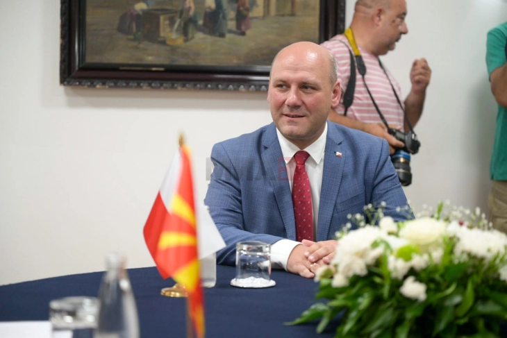 Szynkowski: Poland, France and Germany want to actively support North Macedonia on EU accession path