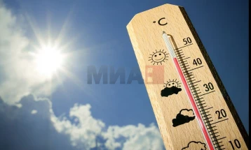 На Сицилија измерени 48,8 степени Целзиусови, највисока температура во Европа