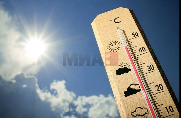 Mot me diell me vranësira të vogla deri mesatare, temperatura deri 32 gradë