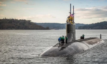 Американска нуклеарна подморница вплови во јужнокорејските води, првпат по 1980-тите години