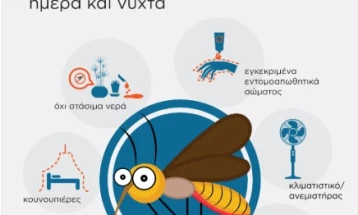 Во Грција регистриран првиот случај на вирусот Западен Нил за оваа година