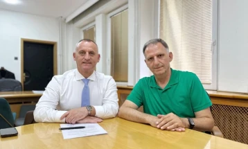 Ilir Demiri emërohet drejtor i ri i Spitalit klinik të Tetovës