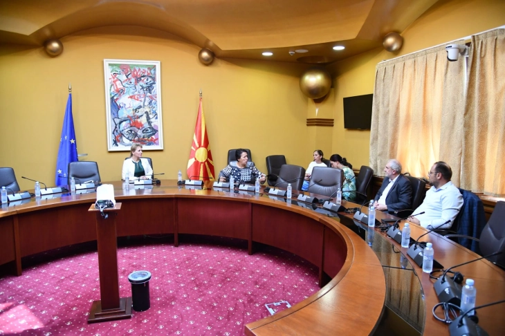 Неформална средба на Интерпартиската парламентарна група за поддршка на Ромите