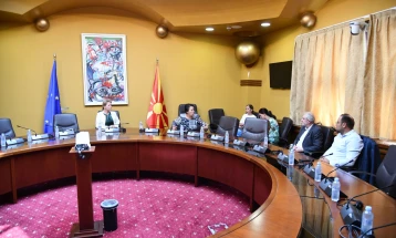 Неформална средба на Интерпартиската парламентарна група за поддршка на Ромите