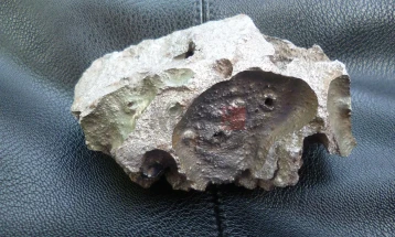 Французинка погодена од метеорит на својата тераса